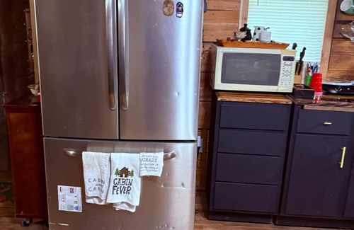 Monticello Cabin | Fully accessible cabin!