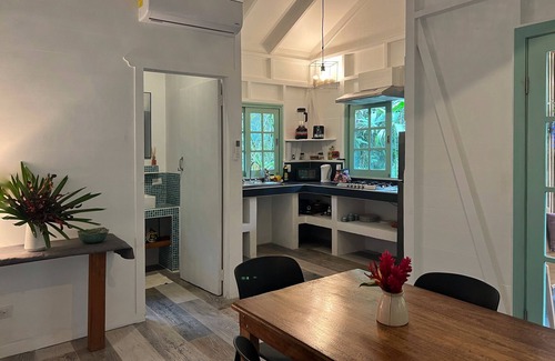 Cocles House | Fully equipped bungalow with private plunge pool in beautiful jungle garden