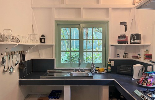 Cocles House | Fully equipped bungalow with private plunge pool in beautiful jungle garden