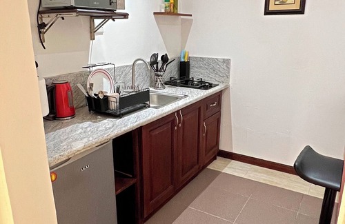Adenta Apartment | Fully equipped studio with WiFi, AC and 24/7 power supply in Adenta