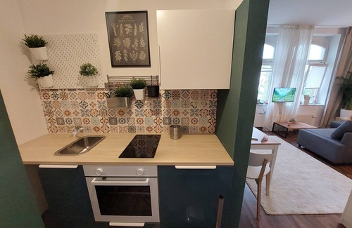 Erfurt Old Town Apartment | Fully equipped apartment in the center of Erfurt incl. parking space