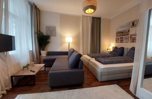 Erfurt Old Town Apartment | Fully equipped apartment in the center of Erfurt incl. parking space