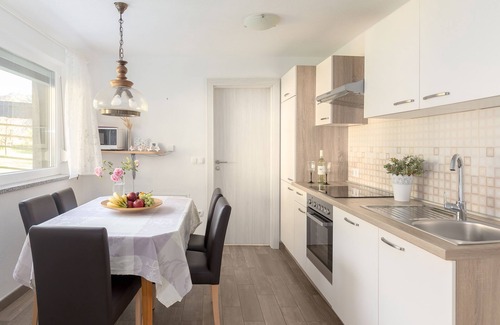 Moste Apartment | Fully Equipped Modern Apartment With A Balcony, Terrace and Garden