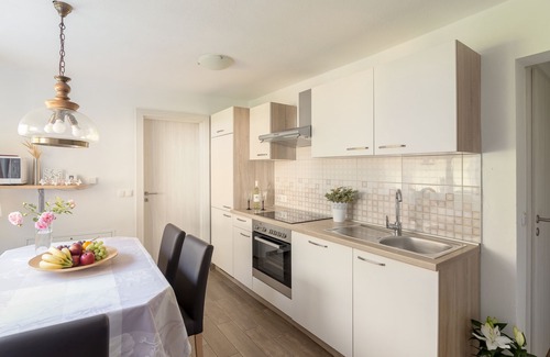 Moste Apartment | Fully Equipped Modern Apartment With A Balcony, Terrace and Garden