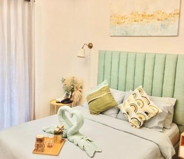 Mactan Export Processing Zone Apartment | Fully equipped Studio unit near Mactan Airport with WIFI, Pool & Gym Access