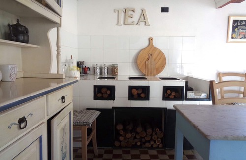 Province of Cagliari Apartment | fully frescoed home in Sardinia