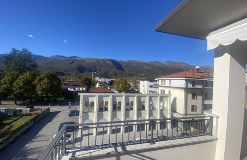 Aviano Condo | Fully furnished new top floor condo in the center of charming Aviano w/terrace.