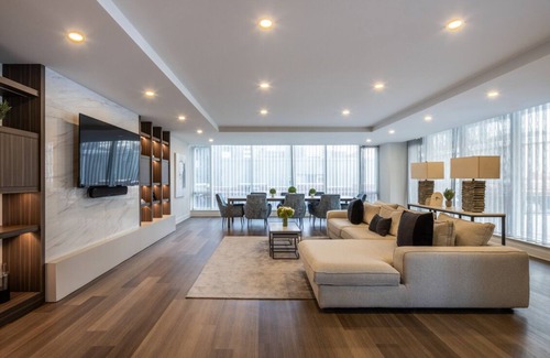 Centretown Apartment | Fully furnished 1-Bedroom in Downtown Ottawa - Unit Type 1-11