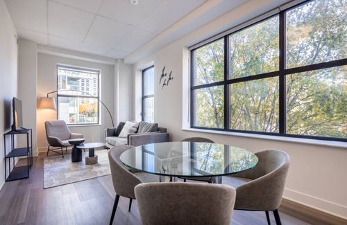 Centretown Apartment | Fully furnished 1-Bedroom in Downtown Ottawa - Unit Type 1-11