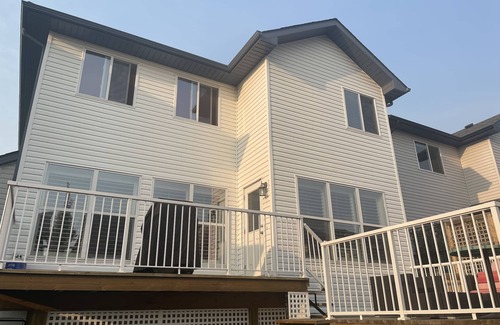 Southwest Calgary House | Fully furnished elegant suburban house with desirable amenities and location.