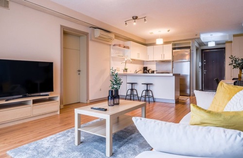 Atasehir Apartment | Fully Furnished Spacious Residence in Atasehir