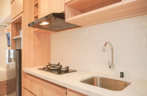 Java Apartment | Fully Furnished With Cozy Design Studio Tokyo Riverside Pik 2 Apartment