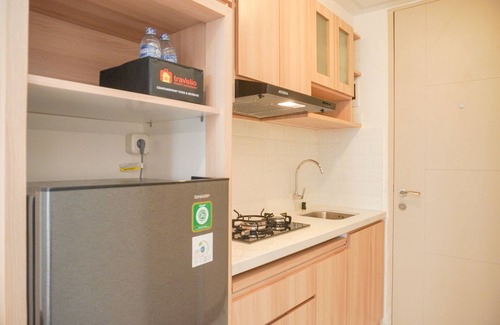 Java Apartment | Fully Furnished With Cozy Design Studio Tokyo Riverside Pik 2 Apartment