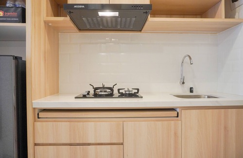 Java Apartment | Fully Furnished With Cozy Design Studio Tokyo Riverside Pik 2 Apartment