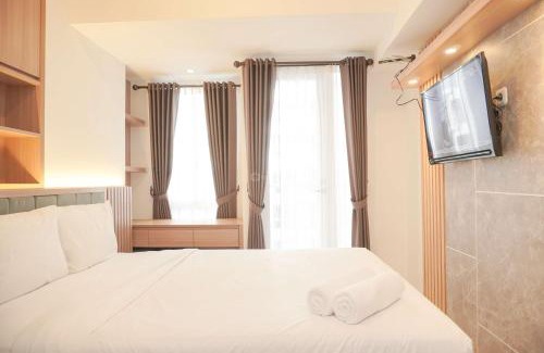 Java Apartment | Fully Furnished with Cozy Design Studio Tokyo Riverside PIK 2 Apartment By Travelio