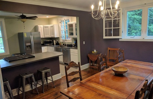 Confluence House | Fully renovated, charming stone house at the confluence of the 3 rivers