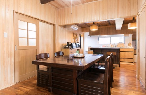 Itoshima Villa | Fully renovated old private house villa ~ usual resort keyanz in ITOSHIMA, JAPAN