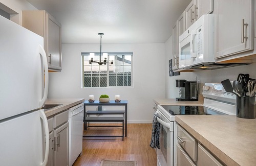 Kalispell Apartment | Fully renovated two bedroom, one bathroom apartment in downtown Kalispell avenues