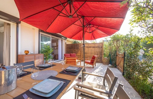 Cote d'Azur- French Riviera Apartment | Fully restored garden apartment