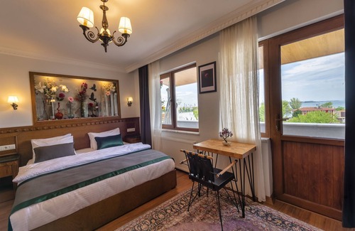 Sultanahmet Apartment | Fully Sea View 2 Bedrooms Connected Suite with Balcony at Sultanahmet, Old city