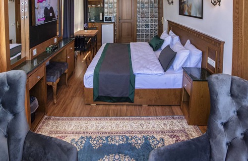 Sultanahmet Apartment | Fully Sea View 2 Bedrooms Connected Suite with Balcony at Sultanahmet, Old city