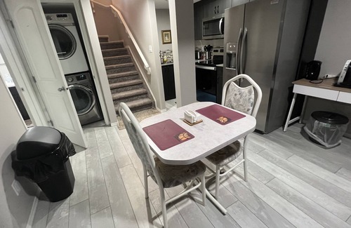 West Edmonton Cabin | Fully Separate and Private 1Bed 1Bath Guest Legal Suite