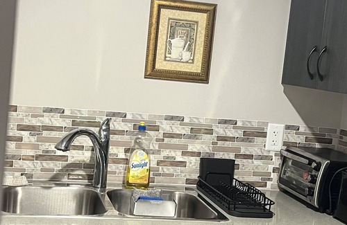 West Edmonton Cabin | Fully Separate and Private 1Bed 1Bath Guest Legal Suite