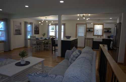 Pendleton Heights House | Fun Amenities at this Centrally Located KC Home!