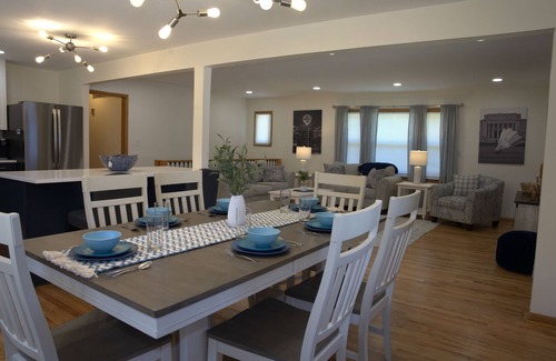 Pendleton Heights House | Fun Amenities at this Centrally Located KC Home!