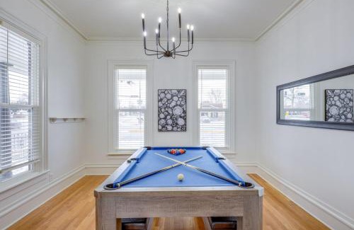 Blair House | Fun-Filled Blair Home with 4BR and Game Room Retreat