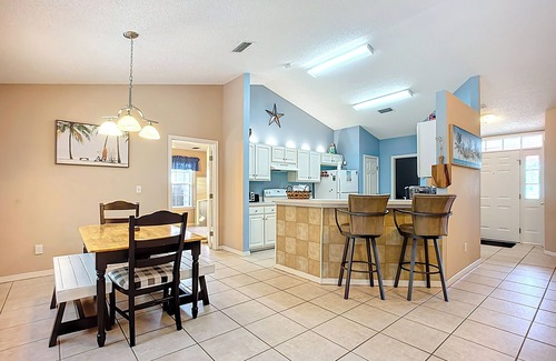 Doctors Inlet House | Fun Oasis: 4BR Home w/Private Pool & Game Room!