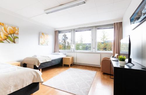 Vantaa Apartment | Functional and cozy 3 bedroom apartment for 6