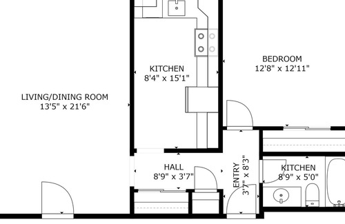 Lexington Apartment | Furnished 1BR in Historical Lexington + Parking