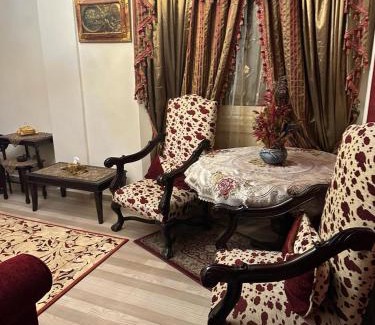 New Cairo Apartment | Furnished apartment -flat for rent شقة مفروشه بالتجمع الثالث القطامية