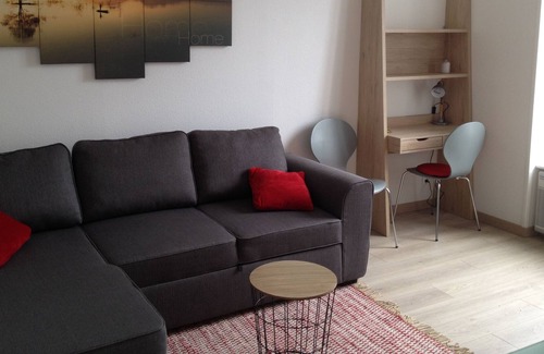 Haussonville-Blandan-Mon Desert-Saurupt Apartment | Furnished apartment "Le Thermal" in NANCY (Artem-Piscine) 4 persons