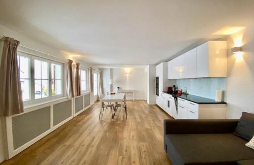 Gunsberg Apartment | Furnished Living Room in Günsberg Solothurn