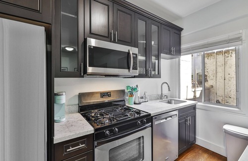 Downtown San Francisco Apartment | Furnished Modern Rental Nob Hill FiDi: 1Br/1BA Unit 9