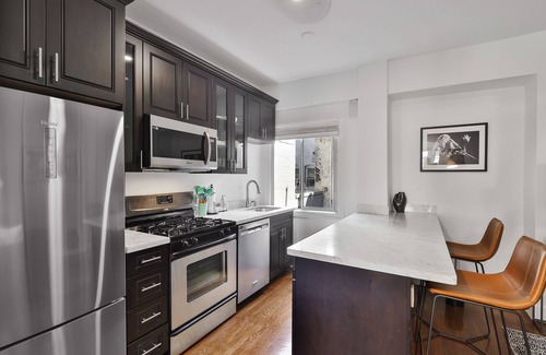 Downtown San Francisco Apartment | Furnished Modern Rental Nob Hill FiDi: 1Br/1BA Unit 9