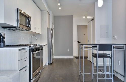 St. Lawrence Apartment | Furnished Monthly Rental - 1 Bdrm 1bath & Office - Pet Friendly