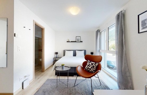 Aigle Apartment | Furnished Studio #206 - Swiss Resort Aigle