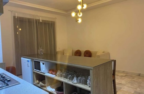 Ain Sebaa Apartment | Furnished studio 5 minutes from Casablanca airport