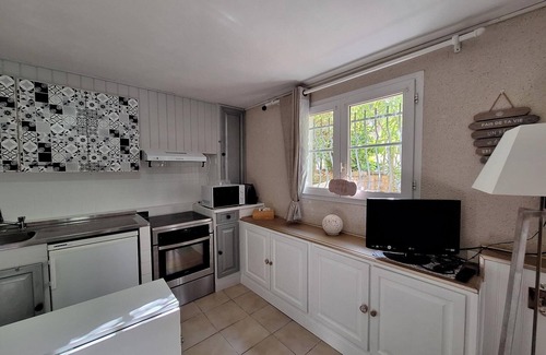 Lagord Apartment | Furnished studio renovated in 2024, close to amenities and ile de ré by bike path