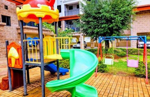 Western Province Apartment | furnished two bedroom apartment with swimming pool, fully equipped gym, private parking space ,children playground and unbeatable scenic city views in kilimani