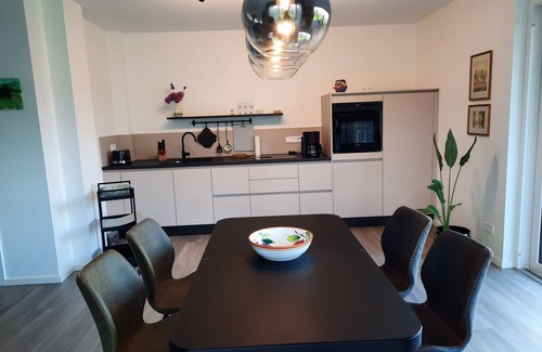 Steinkirchen Apartment | FW2 100 m² terrace - Holiday apartments pure nature