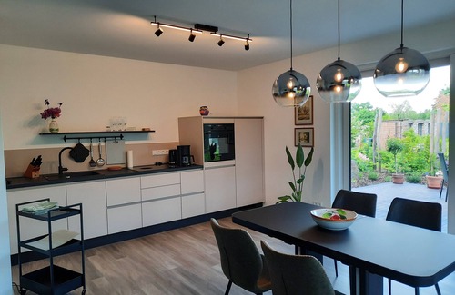 Steinkirchen Apartment | FW2 100 m² terrace - Holiday apartments pure nature