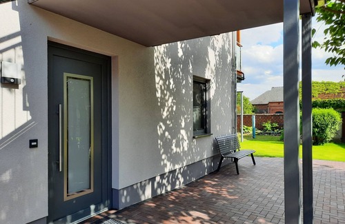 Steinkirchen Apartment | FW2 100 m² terrace - Holiday apartments pure nature
