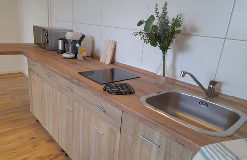 Hoppegarten Apartment | Gästehaus Hoppegarten - Wohnung 4