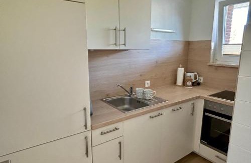 Pelzerhaken Apartment | Gästehaus Windrose Wohnung 1