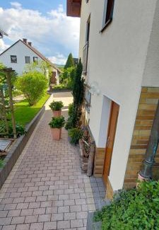 Steinau an der Strasse House | Gästezimmer Weinberg