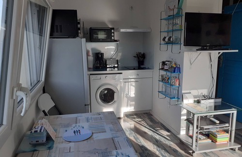 Gradignan House | Gîte 3 4 à 5 Pers near Bordeaux/wifi/2vtts Inclus
